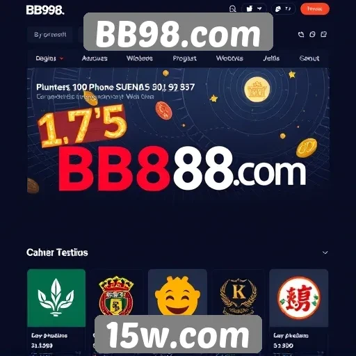 Plataforma BB98.com se destaca por seu design amigável