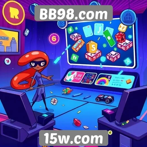 Tendências de jogos em plataforma BB98.com