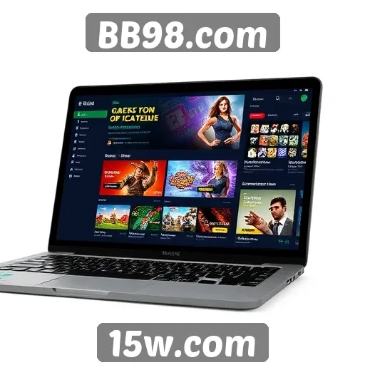 Experiência do usuário no BB98.com é intuitiva